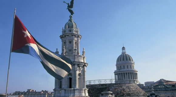 bandera cubana