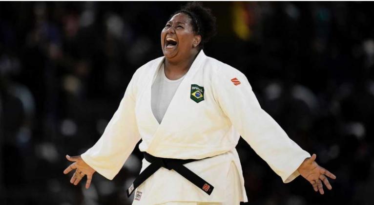 Judoca brasileña Beatriz Souza Judoca brasileña Beatriz Souza