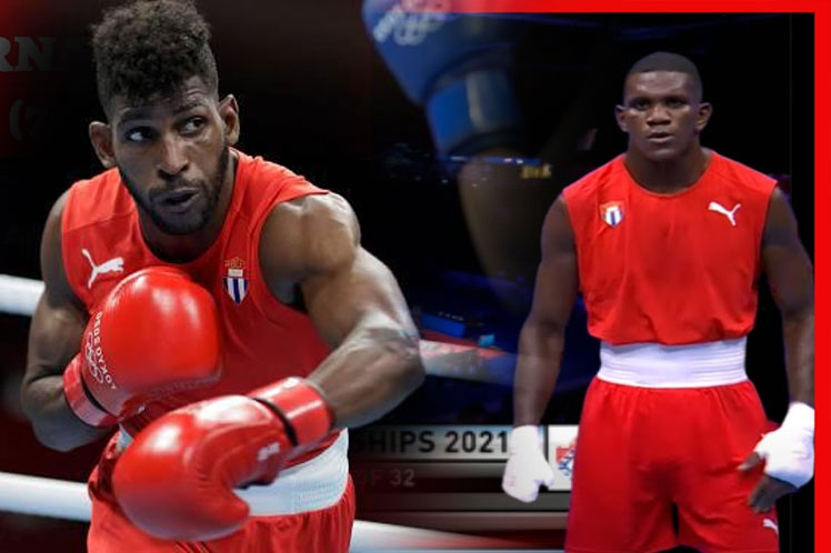 Boxeadores cubanos Boxeadores cubanos