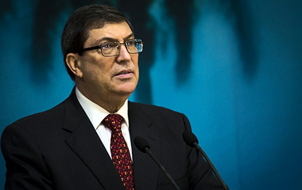 Bruno Rodríguez, ministro de Relaciones Exteriores de Cuba Bruno Rodríguez, ministro de Relaciones Exteriores de Cuba