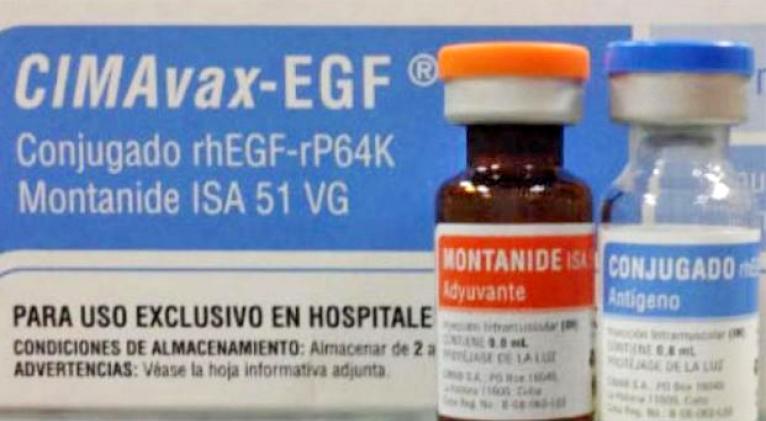 Vacuna nacional CIMAvax-EGF Vacuna nacional CIMAvax-EGF