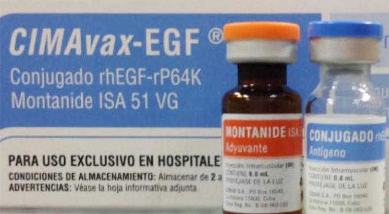 Vacuna CIMAvax-EGF Vacuna CIMAvax-EGF