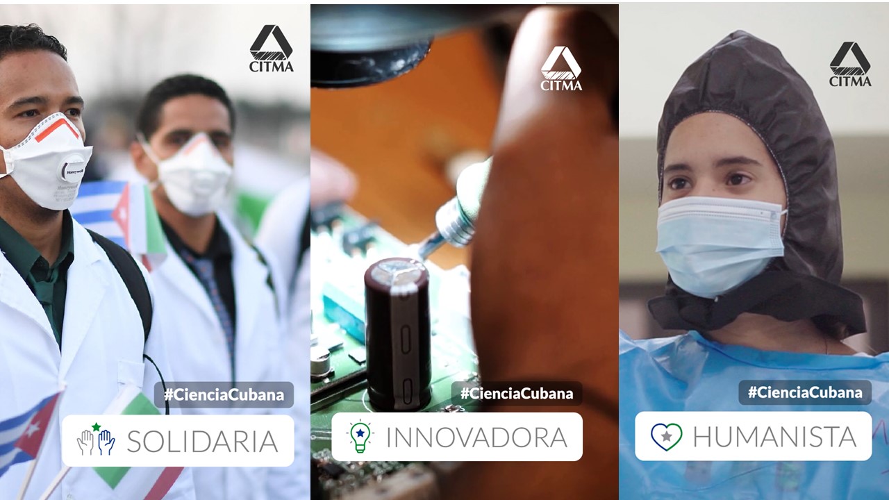 La felicitación y el reconocimiento a toda la comunidad científica cubana. La felicitación y el reconocimiento a toda la comunidad científica cubana.