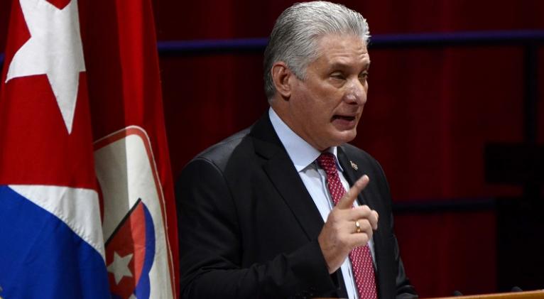 presidente Miguel Díaz-Canel