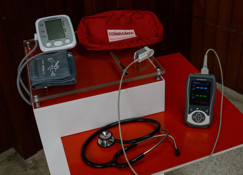 En abril COMBIOMED iniciará las pruebas del primer prototipo de ventilador pulmonar de altas prestaciones para pacientes adultos y críticos (Marcelino Vázquez Hernández / ACN) En abril COMBIOMED iniciará las pruebas del primer prototipo de ventilador pulmonar de altas prestaciones para pacientes adultos y críticos (Marcelino Vázquez Hernández / ACN)