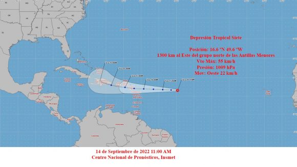 depresión tropical depresión tropical