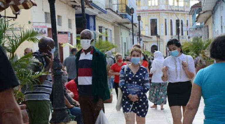 En Sancti Spíritus, Díaz-Canel indaga en causas de rebrote de COVID-19 En Sancti Spíritus, Díaz-Canel indaga en causas de rebrote de COVID-19