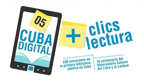 Cuba Digital en FILH 2023: “Más clics, más lecturas” Cuba Digital en FILH 2023: “Más clics, más lecturas”