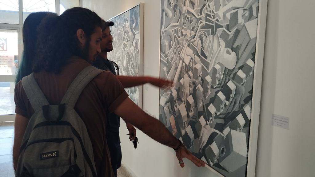 Artista visual cubano Ramiro Zardoya