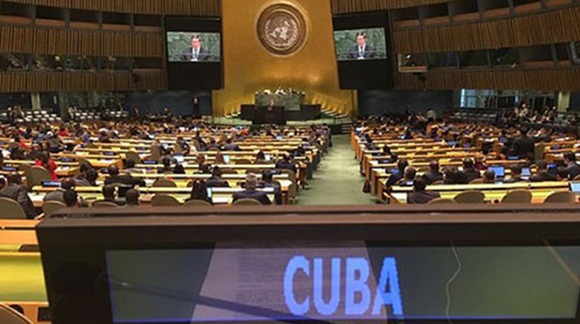 Cuba en la ONU