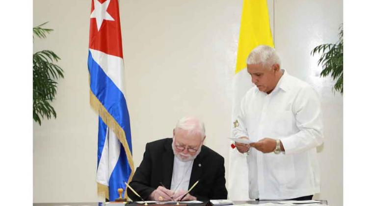 Cuba y el Vaticano 