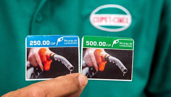 Cimex: Implementan la compra de pines electrónicos como nuevo medio de pago para adquirir combustibles Cimex: Implementan la compra de pines electrónicos como nuevo medio de pago para adquirir combustibles