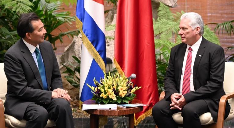 relaciones entre China y Cuba Relaciones entre China y Cuba