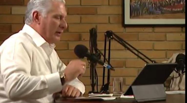  Miguel Díaz-Canel