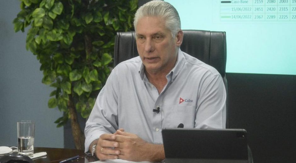 Miguel Díaz-Canel Miguel Díaz-Canel