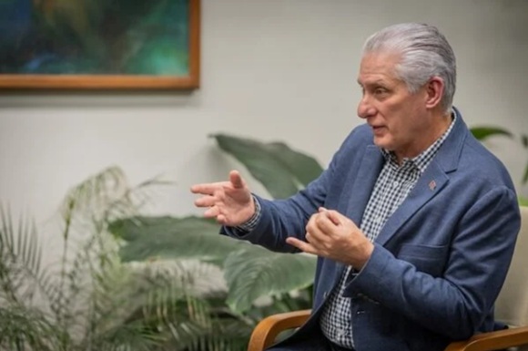 “La solidaridad solo se brinda cuando hay convicción y cuando hay una posición de no egoísmo”. Foto: Alina Luciano Reyes/ Claridad.