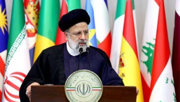 Ebrahim Raisi, presidente de Irán Ebrahim Raisi, presidente de Irán