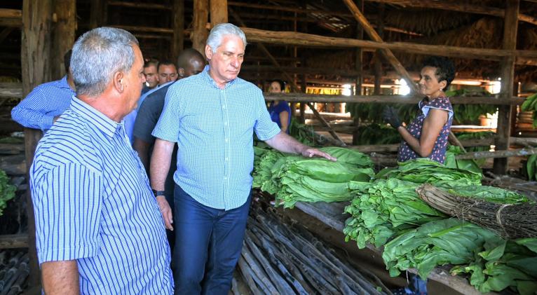 Miguel Díaz-Canel Miguel Díaz-Canel