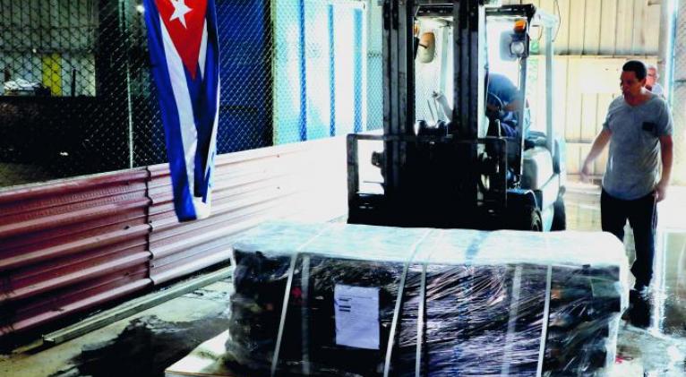 Donativo desde China contribuye a la rehabilitación del transporte público en La Habana