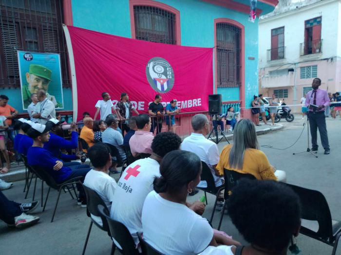 CDR en La Habana