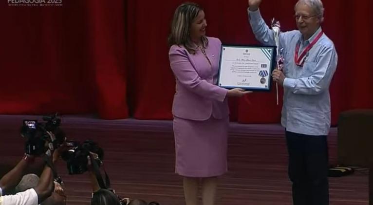 Pedagogo brasileño Frei Betto Pedagogo brasileño Frei Betto