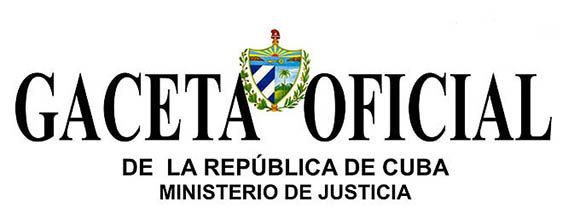 Gaceta oficial Gaceta oficial