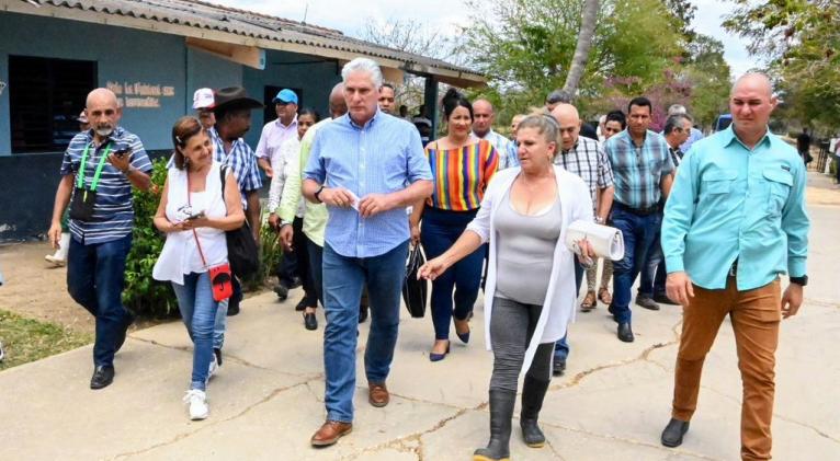 Presidente de Cuba, Miguel Díaz-Canel Presidente de Cuba, Miguel Díaz-Canel