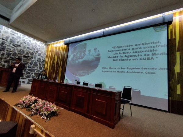 Participó Cuba en evento sobre educación ambiental Participó Cuba en evento sobre educación ambiental