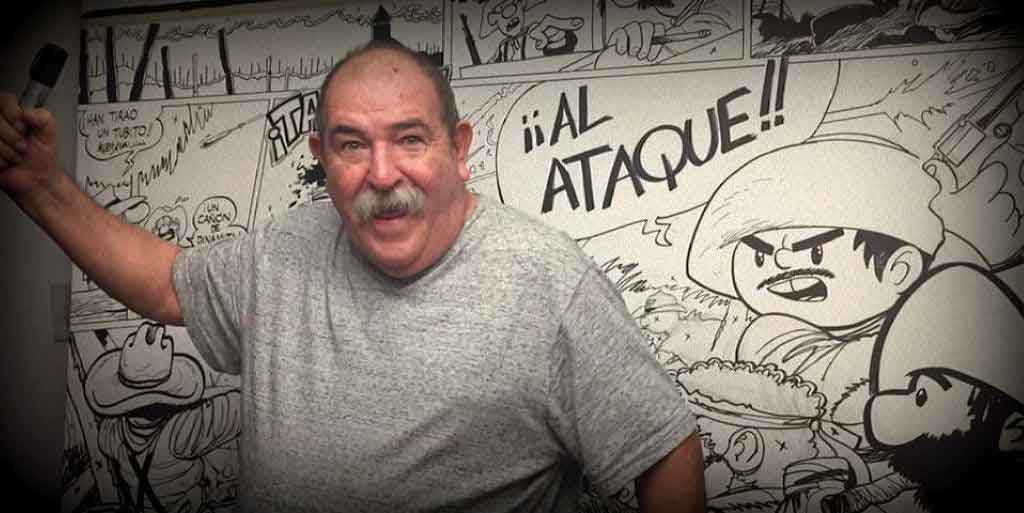 Juan Padrón (1947-2020) Juan Padrón (1947-2020)
