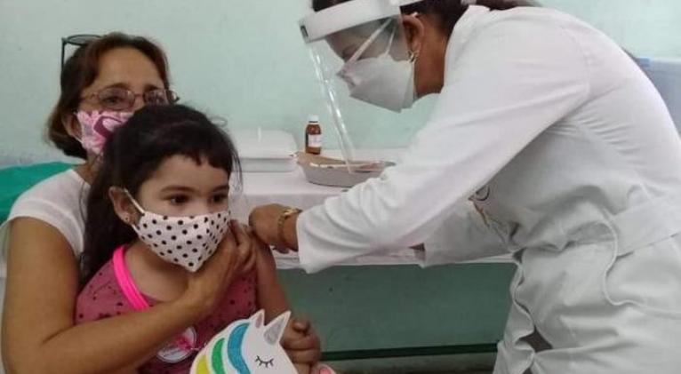 Concluida la vacunación pediátrica contra Covid en Cuba, ningún niño ha fallecido Concluida la vacunación pediátrica contra Covid en Cuba, ningún niño ha fallecido