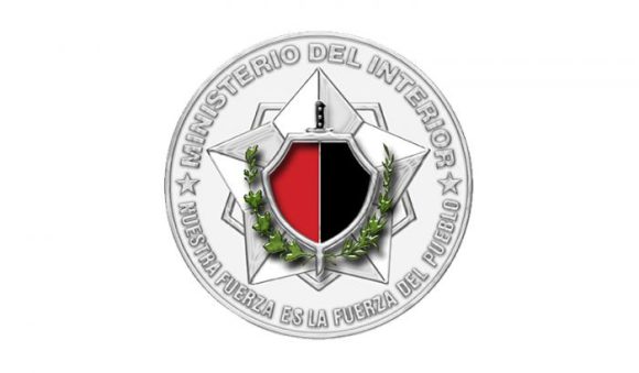  Ministerio del Interior (Minint)