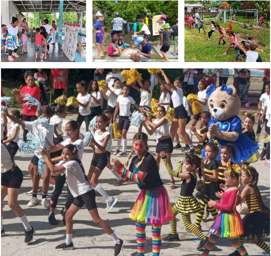 Diversas actividades se desarrollarán en barrios y comunidades espirituanas para celebrar el Día de los Niños. (Fotos: Facebook)