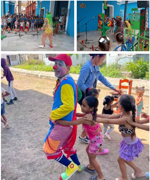 Diversas actividades se desarrollarán en barrios y comunidades espirituanas para celebrar el Día de los Niños. (Fotos: Facebook)
