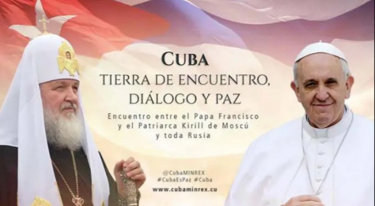 Patriarca Kirill y Papa Francisco Patriarca Kirill y Papa Francisco