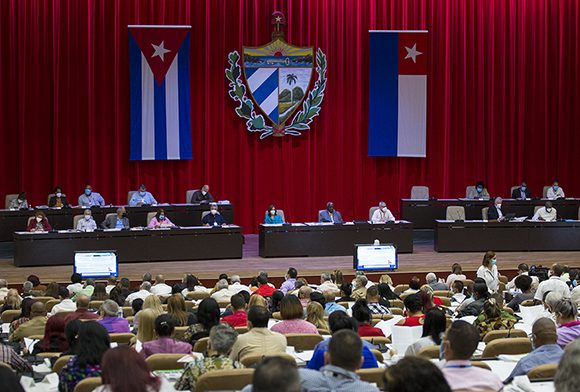 Actividades previas al Octavo Período Ordinario de Sesiones de la Asamblea Nacional del Poder Popular (ANPP) en su IX Legislatura. Foto: Irene Pérez/ Cubadebate. Actividades previas al Octavo Período Ordinario de Sesiones de la Asamblea Nacional del Poder Popular (ANPP) en su IX Legislatura. Foto: Irene Pérez/ Cubadebate.