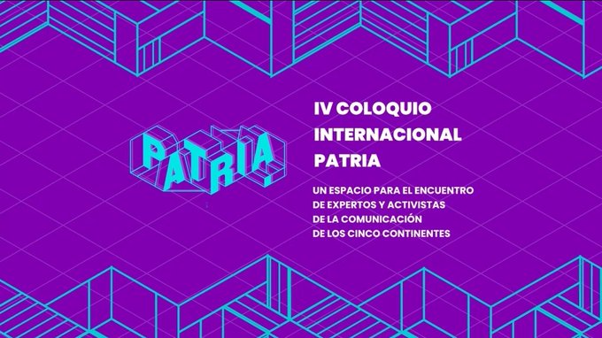 IV edición del Coloquio Internacional Patria IV edición del Coloquio Internacional Patria