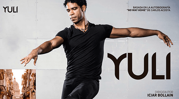 Presentarán película sobre Carlos Acosta en Líbano Presentarán película sobre Carlos Acosta en Líbano