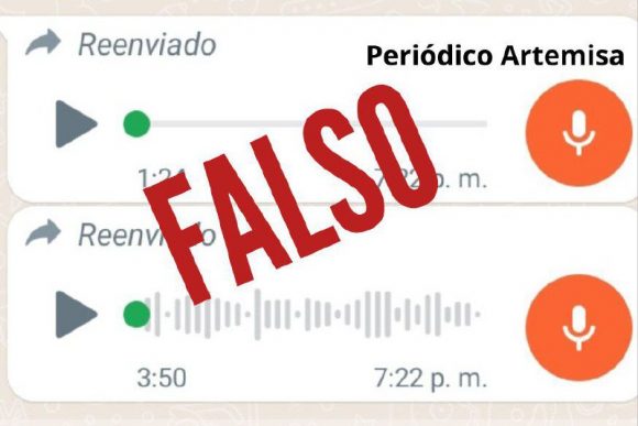 Audios falsos Audios falsos
