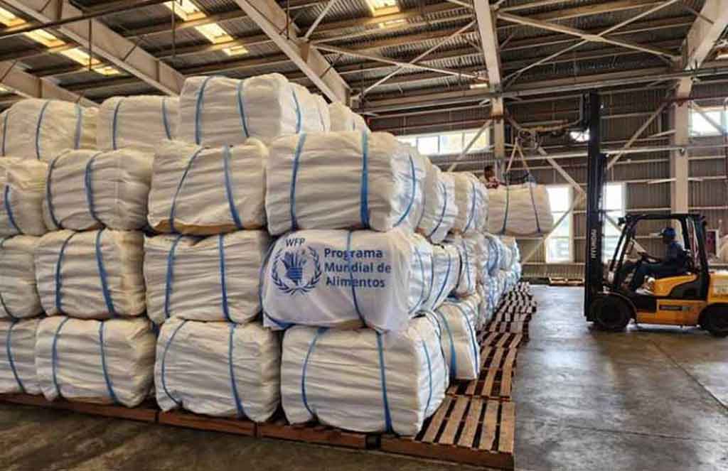 Cuba recibe 24 mil 600 toneladas de arroz desde Corea