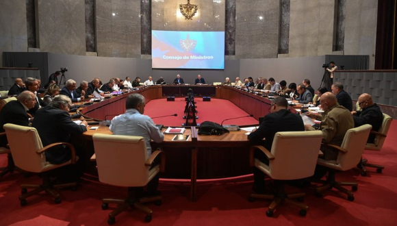 Sesionó la reunión del Consejo de Ministros correspondiente al mes de diciembre Sesionó la reunión del Consejo de Ministros