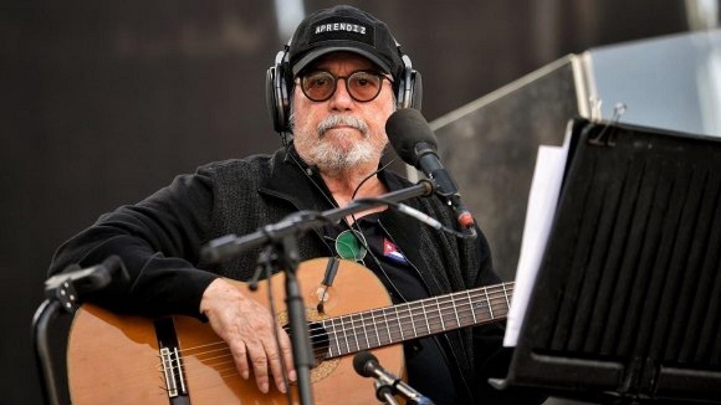cantautor cubano Silvio Rodríguez 