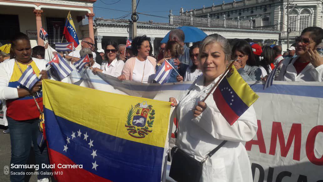 Pinar del Río patentiza su solidaridad con Venezuela