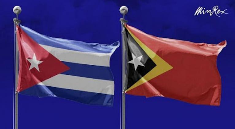 Cuba agradece apoyo del Presidente de Timor Leste Cuba agradece apoyo del Presidente de Timor Leste