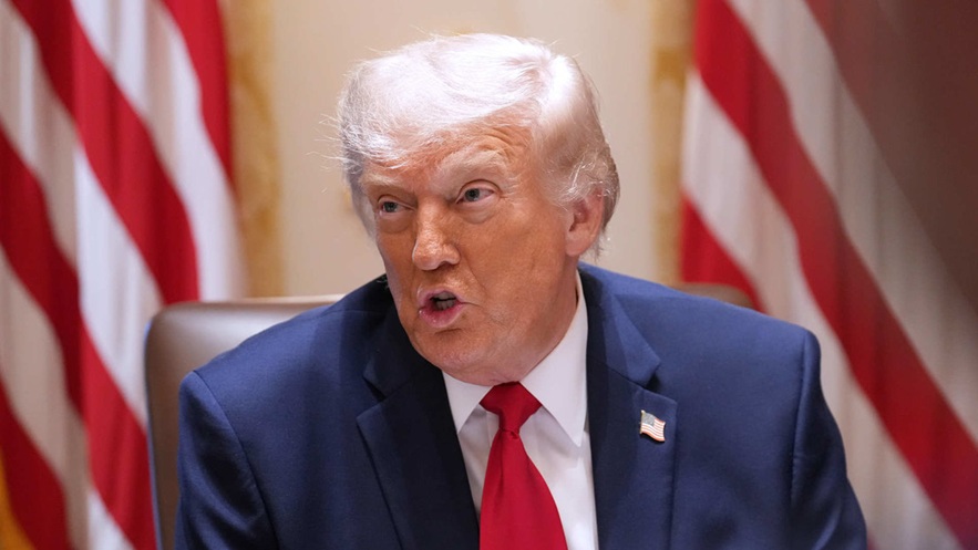 presidente de Estados Unidos, Donald Trump