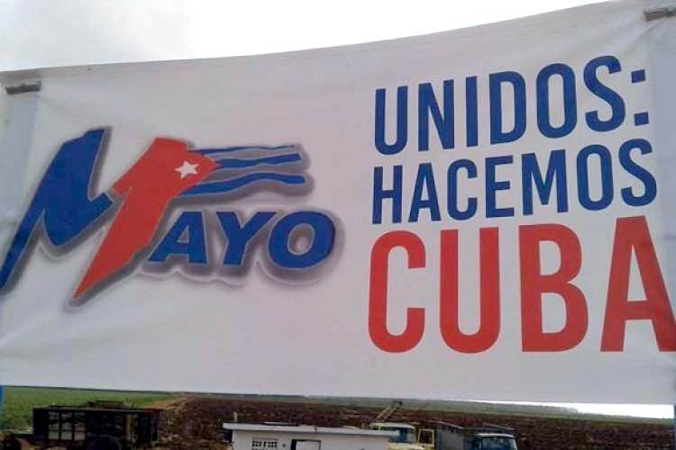 1ro de Mayo. Unidos Hacemos Cuba 1ro de Mayo. Unidos Hacemos Cuba