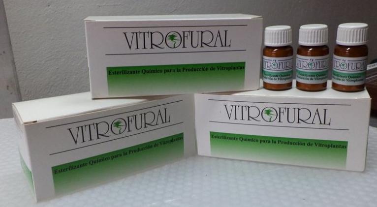 Confieren en Cuba premio relevante al producto químico Vitrofural