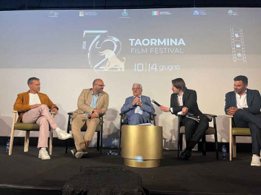 Italia y Cuba unen en Taormina filme Baracoa