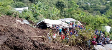 Intensas lluvias en Guatemala