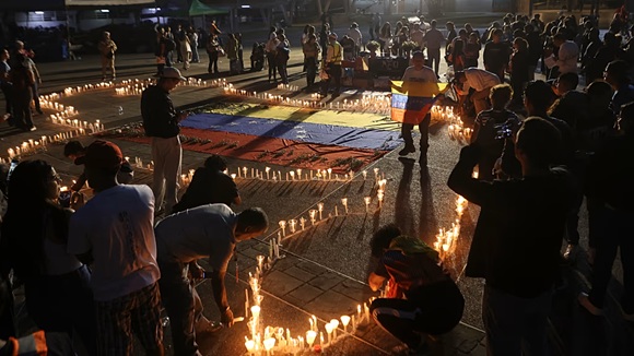 venezuela victimas terremoto